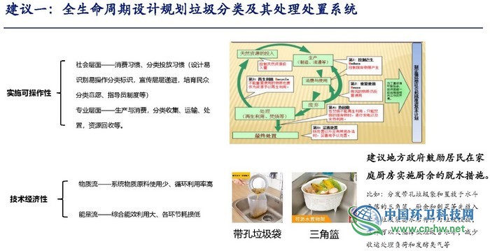 龍吉生:算算垃圾不同分法的綜合能效賬